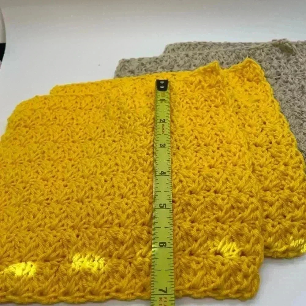 Handmade Washcloths-Set of 4